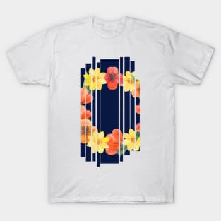 Flower wreath T-Shirt